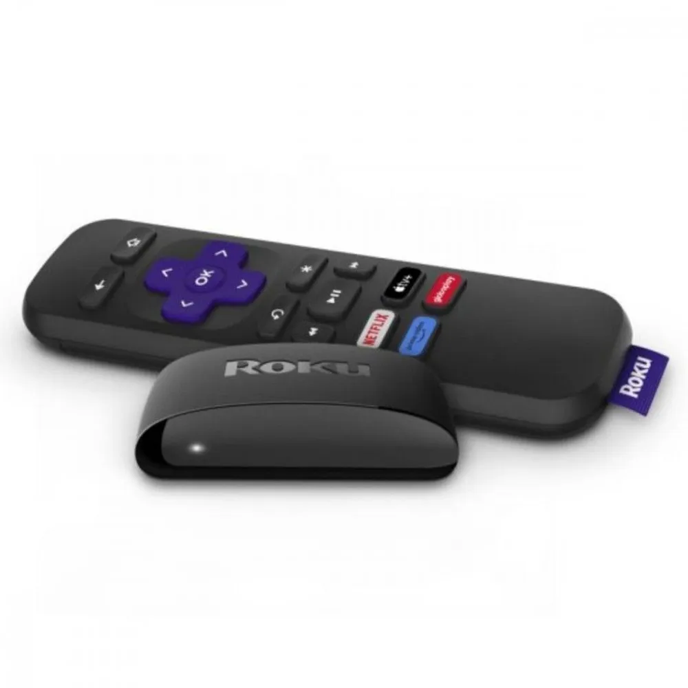 Roku Express - Dispositivo de Streaming Full HD com Controle Remoto e Comandos para Apps — foto 2