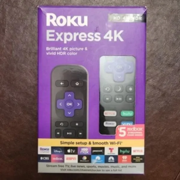 Roku Express 4K - Dispositivo de Streaming Ultra HD 4K com HDR e Controle Remoto — foto 2
