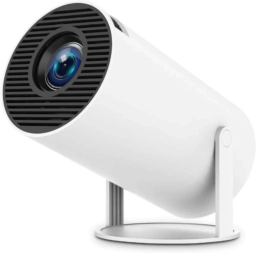 Projetor Portátil Magcubic HY300 Pro HD 720p com Android 13, Wi-Fi 6 Dual Band, Bluetooth 5.2, Foco Automático e Correção Trapezoidal — foto 2