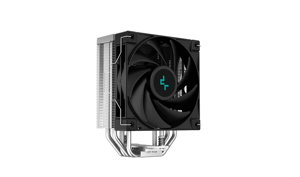 Cooler para Processador DeepCool AK400, 120mm PWM, 4 Heatpipes de Cobre, TDP 220W, Intel/AMD - R-AK400-BKNNMN-G-1 — foto 2