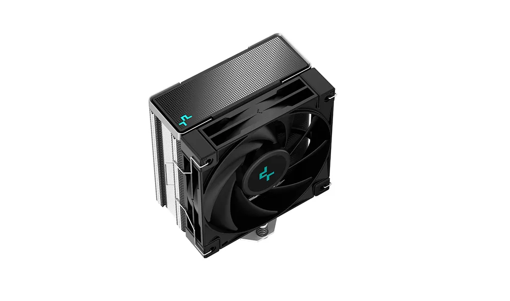 Cooler para Processador DeepCool AK400, 120mm PWM, 4 Heatpipes de Cobre, TDP 220W, Intel/AMD - R-AK400-BKNNMN-G-1 — foto 3