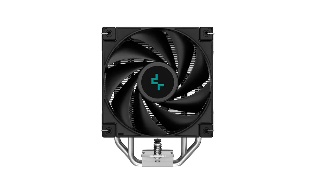 Cooler para Processador DeepCool AK400, 120mm PWM, 4 Heatpipes de Cobre, TDP 220W, Intel/AMD - R-AK400-BKNNMN-G-1 — foto 4