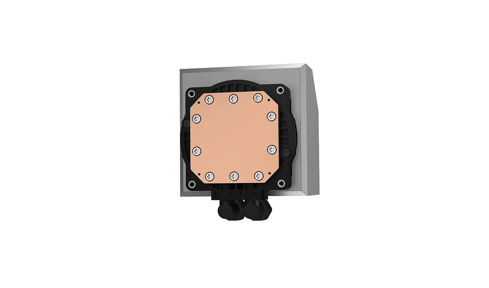 Water Cooler DeepCool LT720 360mm ARGB - Radiador 360mm, 3 Fans FK120 PWM, Bomba 3100 RPM, Bloco Infinity Mirror, Intel/AMD - R-LT720-BKAMNF-G-1 — foto 3
