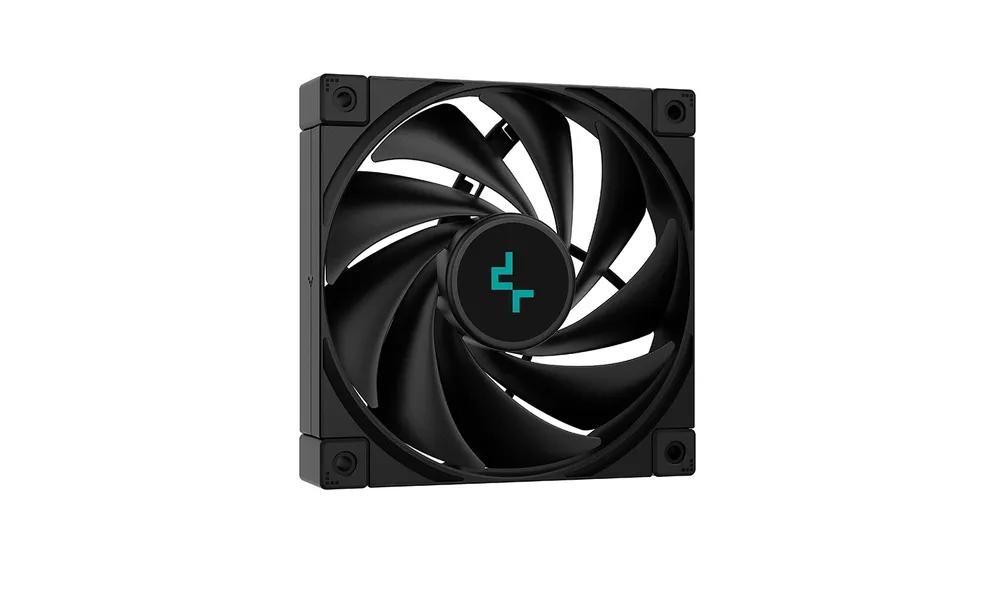 Water Cooler DeepCool LT720 360mm ARGB - Radiador 360mm, 3 Fans FK120 PWM, Bomba 3100 RPM, Bloco Infinity Mirror, Intel/AMD - R-LT720-BKAMNF-G-1 — foto 4