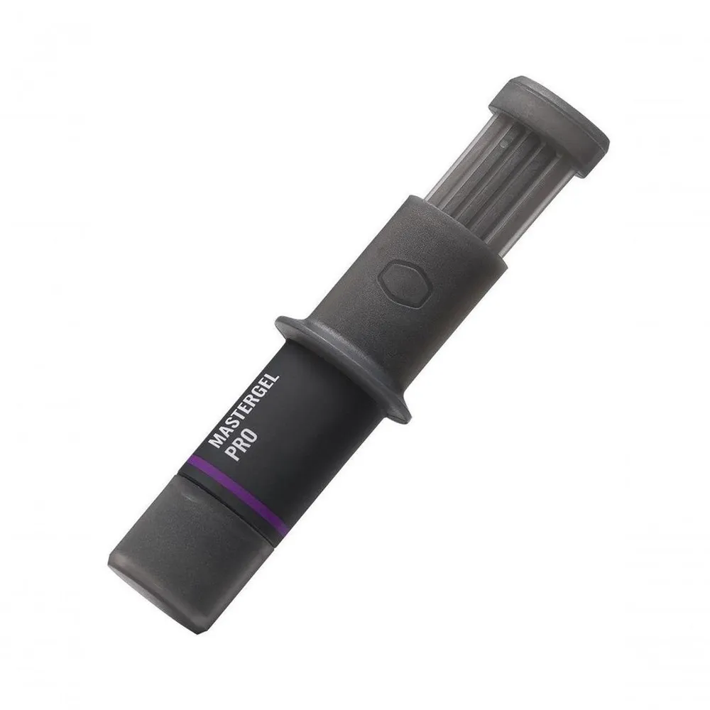 Pasta Térmica Cooler Master MasterGel Pro 1.5g - Condutividade 8 W/mK, Cinza, com Espátula/Limpador - MGY-ZOSG-N15M-R2 — foto 3
