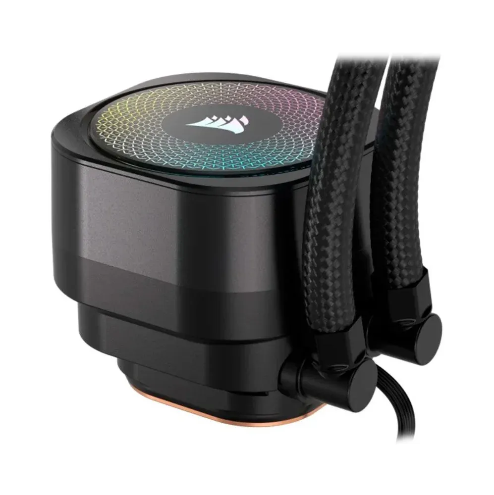 Water cooler Corsair Nautilus 360 RS ARGB radiador 360 mm 3 ventoinhas RS120 ARGB — foto 4