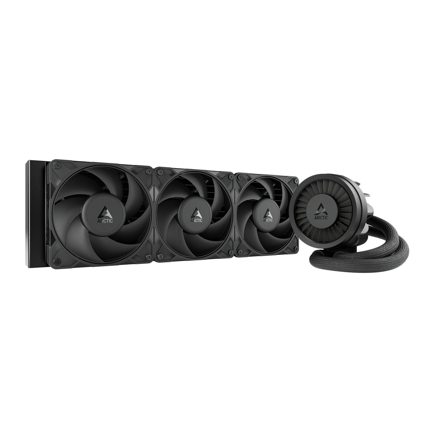 Water Cooler Arctic Liquid Freezer III Pro 360 Preto, radiador 360mm, 3x fan 120mm PWM, Intel/AMD