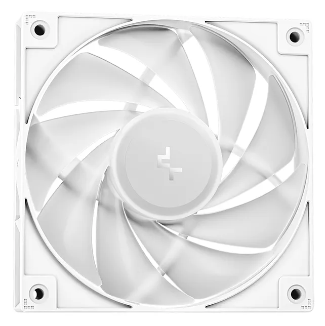 Water Cooler DeepCool LE240 V2 240mm RGB, 2 Fans 120mm PWM, Intel/AMD, Branco - LE240-WHAMMN-G-2 — foto 3