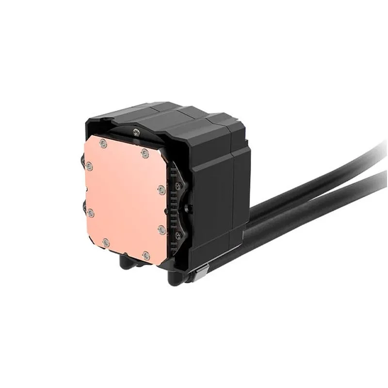 Water Cooler Thermaltake LA 240 ARGB 240mm, 2 Fans 120mm, TDP 350W, Intel/AMD, Preto - CL-W457-PL12SW-A — foto 3