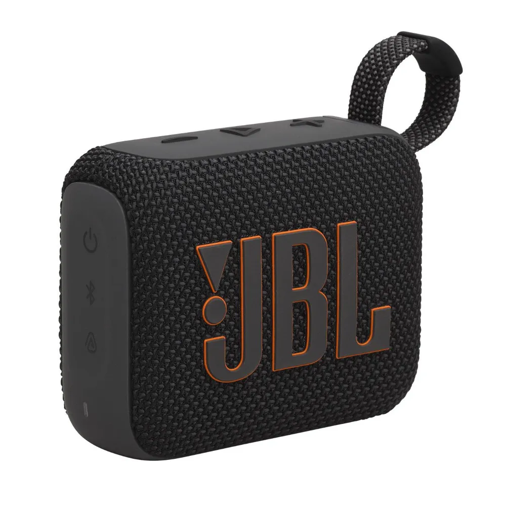 Caixa de Som Portátil JBL GO 4, Bluetooth 5.3, 4.2W RMS, À Prova d'Água IP67, Até 7h de Bateria, Preto - JBLGO4BLK — foto 2