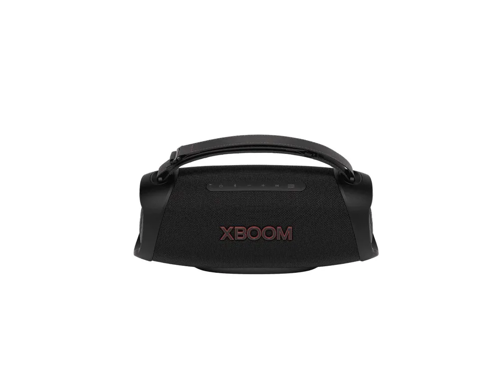 Caixa de Som Portátil LG XBOOM Go XG8T, Bluetooth 5.1, 120W RMS, À Prova d'Água IP67, Iluminação Multicolorida, Até 15h, Preto — foto 2