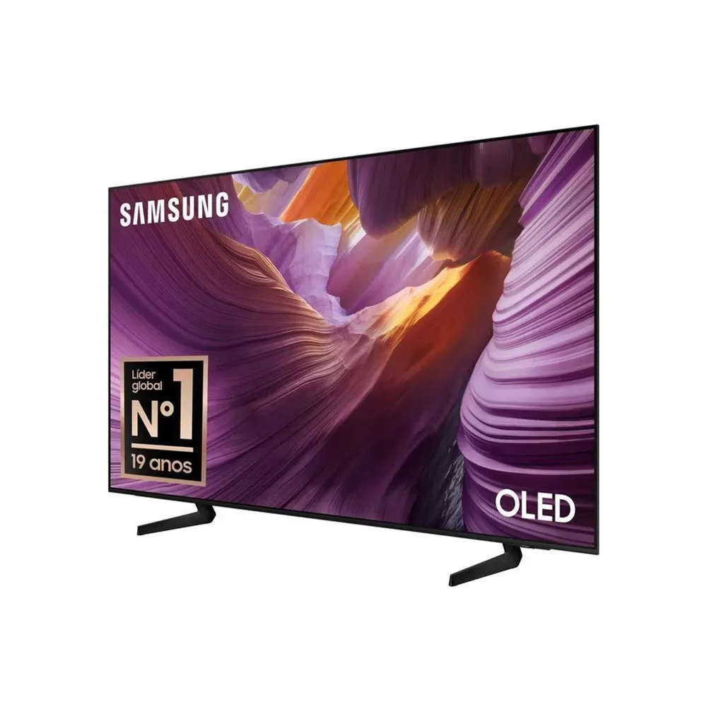 Samsung Vision AI TV S85F 2025 55" OLED 4K 120Hz Smart TV com Processador NQ4 AI Gen2 — foto 2