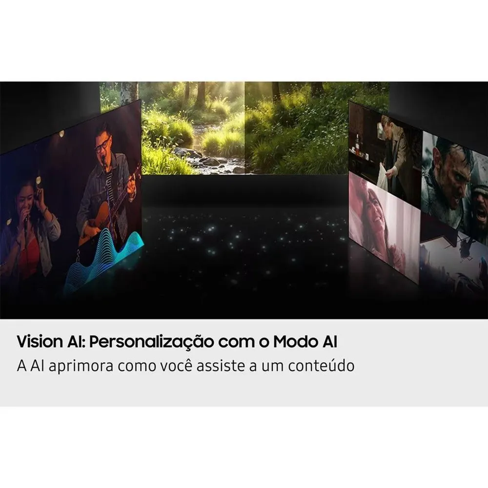 Samsung Vision AI TV S85F 2025 55" OLED 4K 120Hz Smart TV com Processador NQ4 AI Gen2 — foto 4
