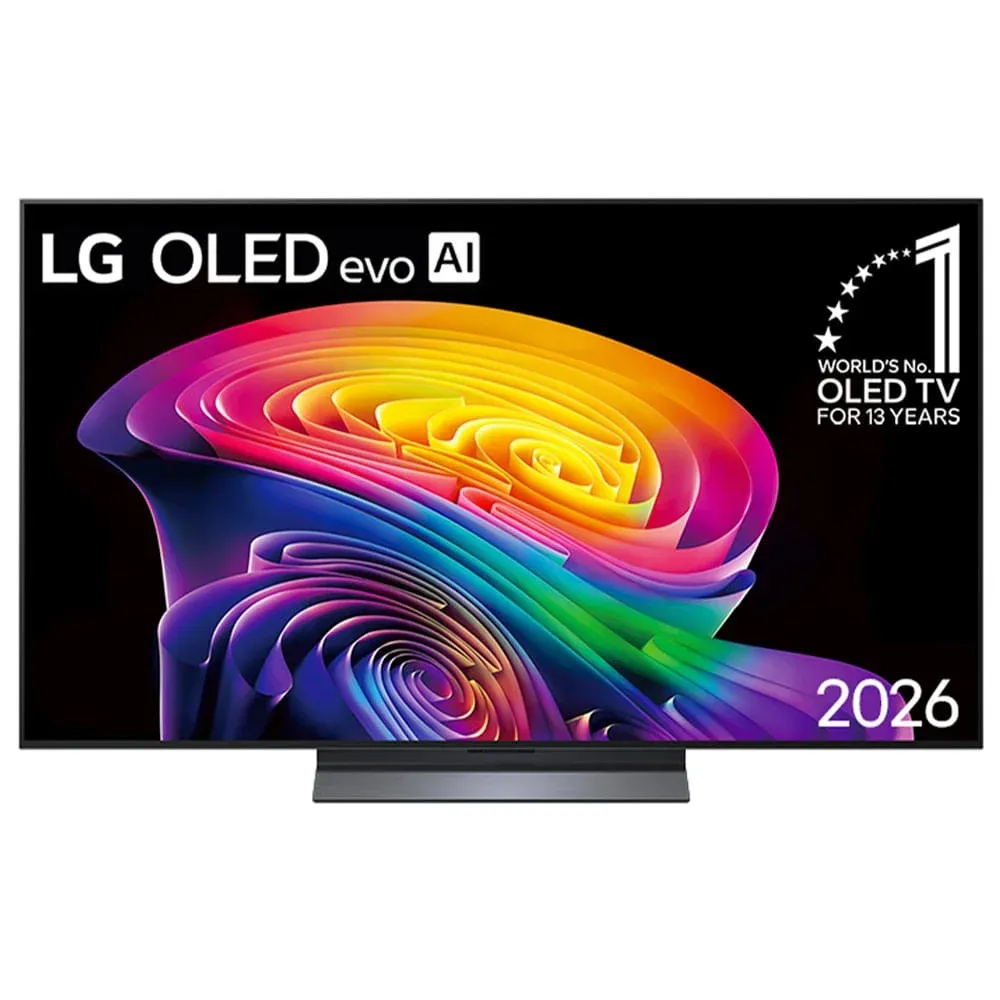 Smart TV 55" 4K LG OLED55C6PSA OLED 120Hz Evo AI WebOS 26 Dolby Vision — foto 2