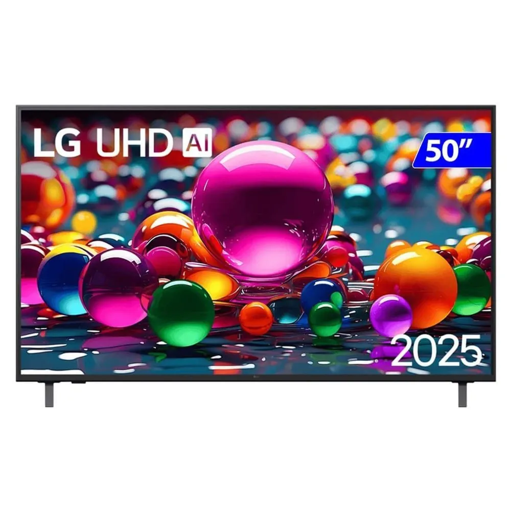 Smart TV LG UHD 50" 50UA8550 UA85 4K UHD 60Hz com Processador AI 4K Gen8 e webOS 25 — foto 2