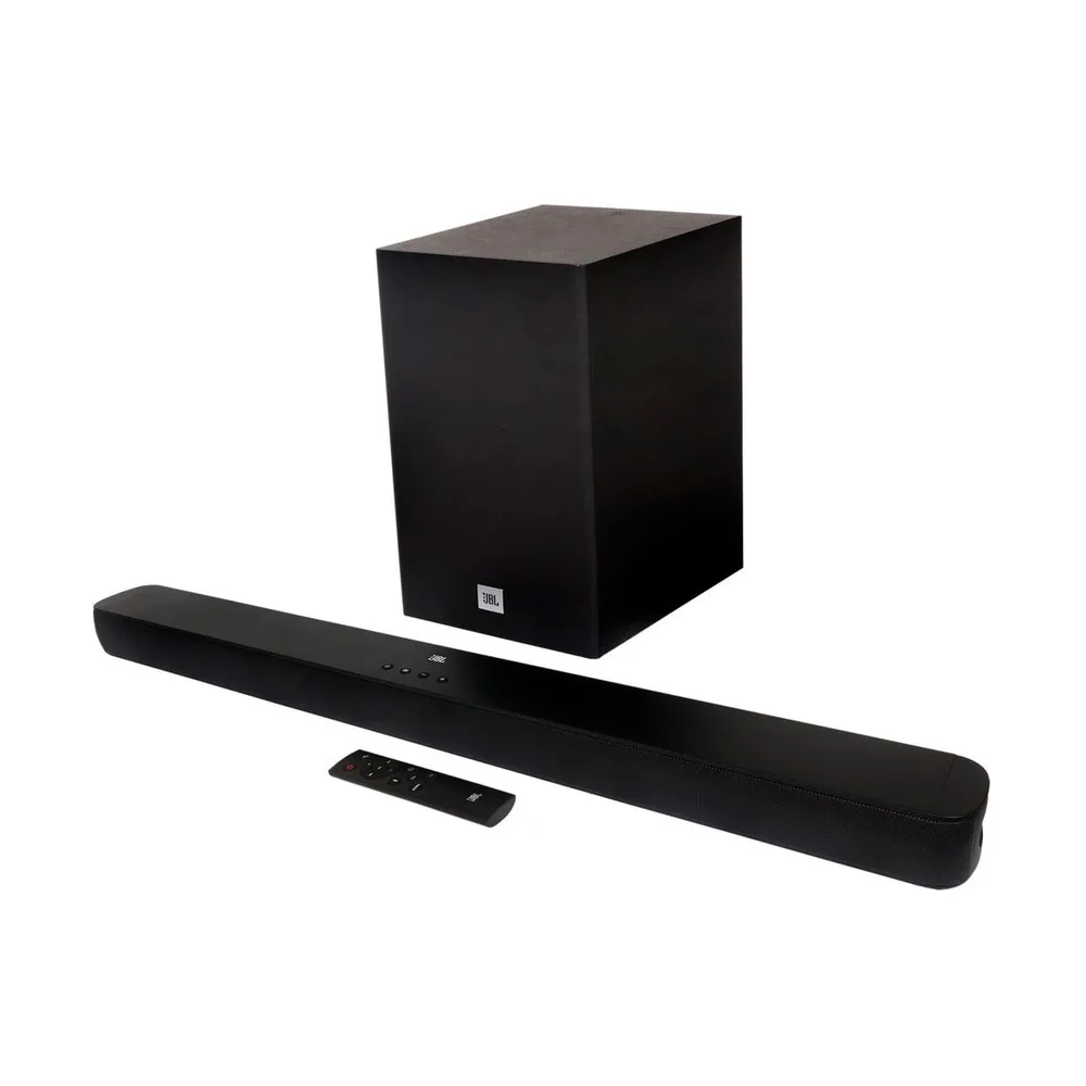 Soundbar Cinema Jbl Sb180 2.1 Subwoofer Bluetooh Dolby Digital Preto - Jblsb180blkbr — foto 2