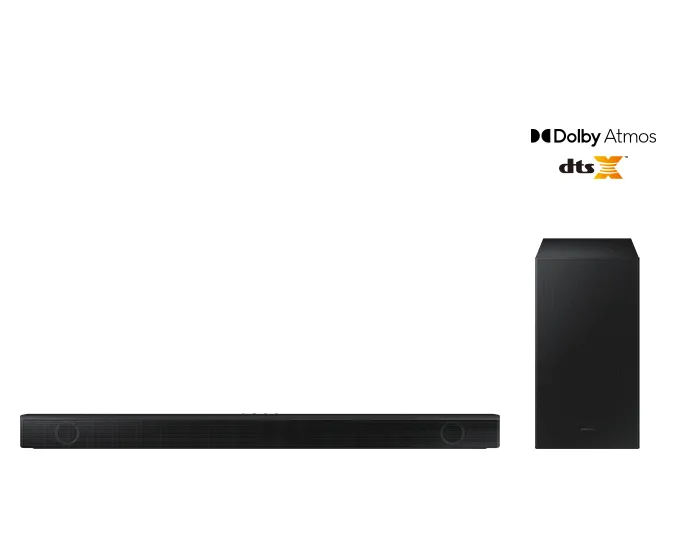 Soundbar Samsung HW-B550 2.1 Canais 410W com Subwoofer Sem Fio, DTS Virtual:X, Dolby Audio, Bluetooth e HDMI ARC — foto 2