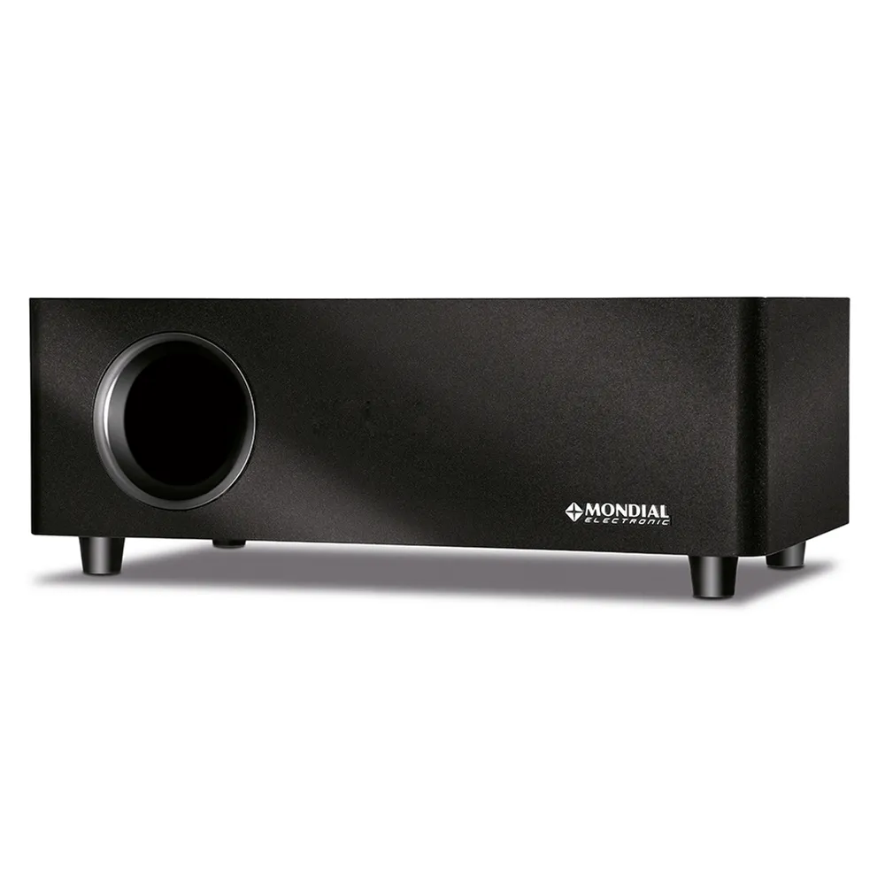 Soundbar Mondial SB-03 2.1 Canais 100W RMS com Subwoofer sem Fio, Bluetooth, USB, Rádio FM e Controle Remoto — foto 2