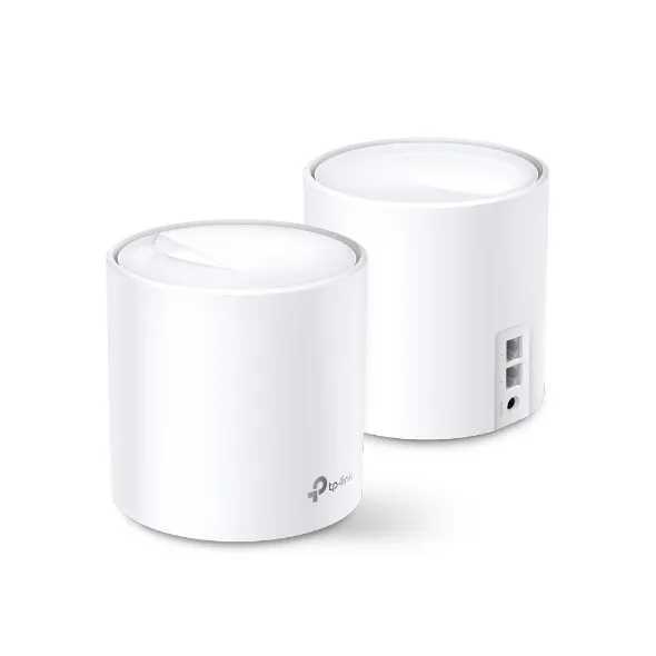 Roteador Mesh TP-Link Deco X20 Wi-Fi 6 AX1800 Dual Band (Kit com 2 Unidades) Cobertura até 370m² — foto 2