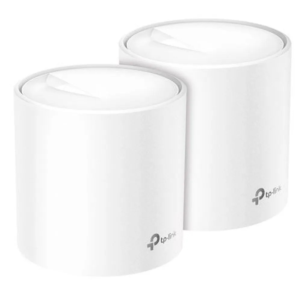 Roteador Mesh TP-Link Deco X20 Wi-Fi 6 AX1800 Dual Band (Kit com 2 Unidades) Cobertura até 370m² — foto 3