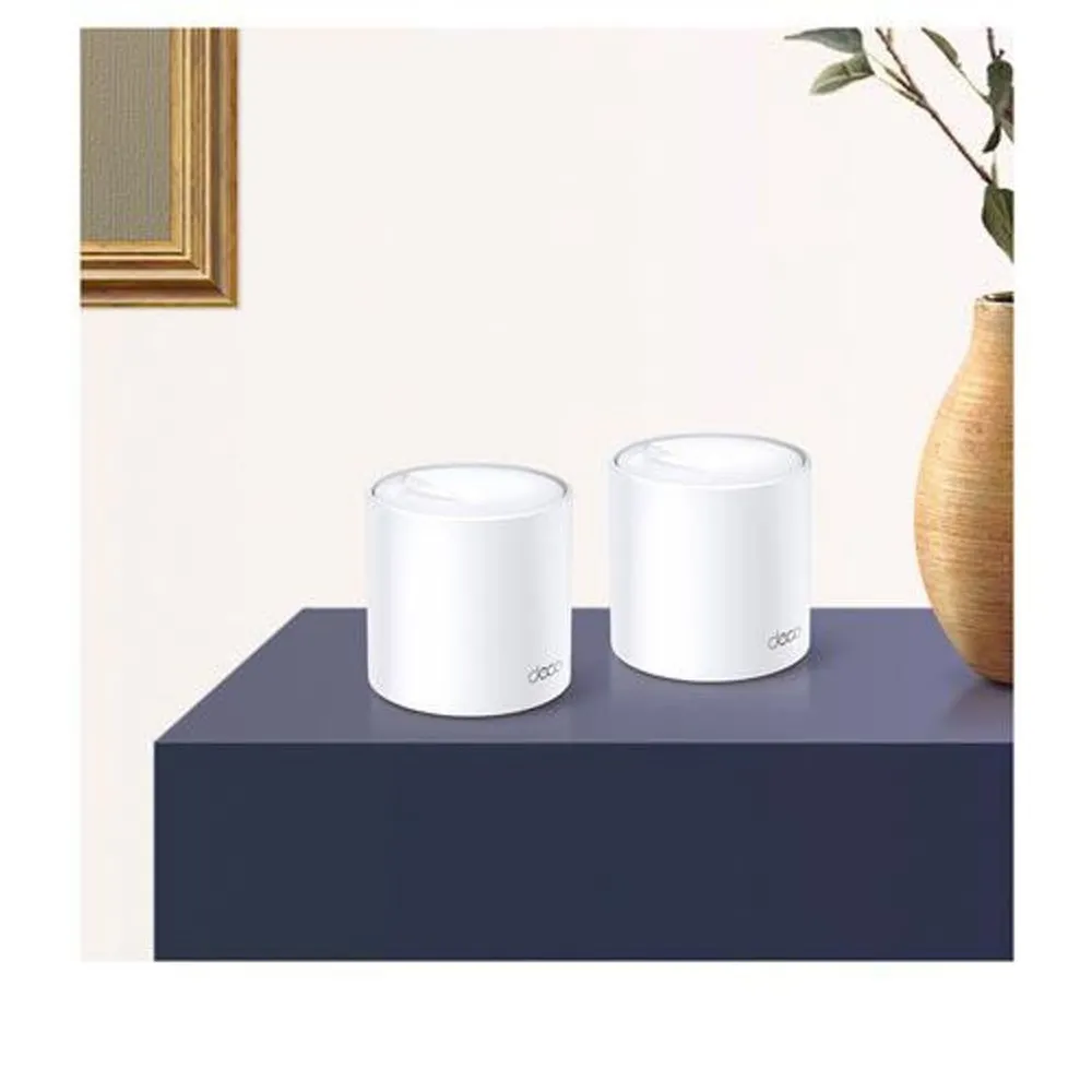 Roteador Mesh TP-Link Deco X20 Wi-Fi 6 AX1800 Dual Band (Kit com 2 Unidades) Cobertura até 370m² — foto 4