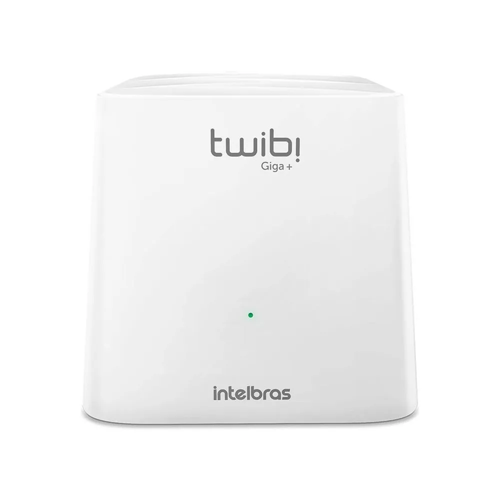Roteador Mesh Intelbras Twibi Giga+ Wi-Fi 5 AC1200 Dual Band (Kit com 2 Unidades) Cobertura até 360m² — foto 3