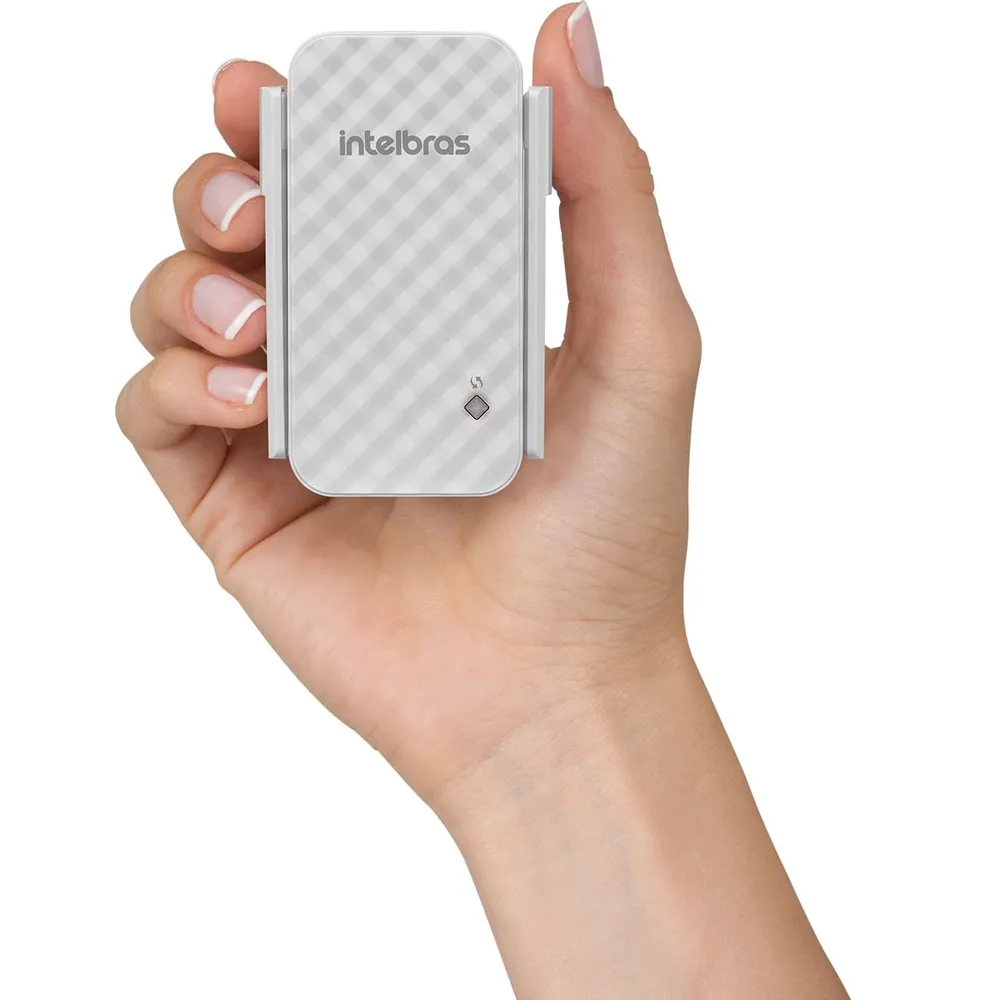 Repetidor de Sinal Wi-Fi Intelbras IWE 3001 N300 300Mbps com 2 Antenas Externas — foto 4