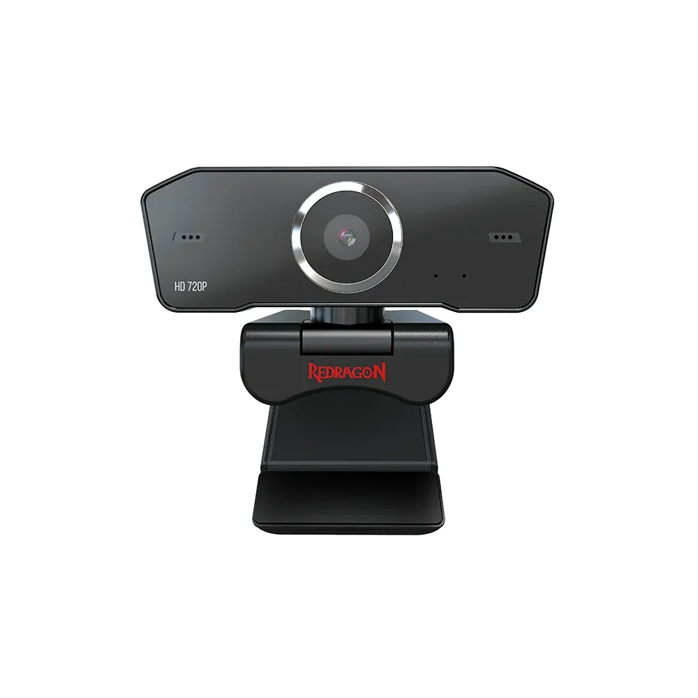 Webcam Gamer e Streamer Redragon Fobos GW600 HD 720p 30fps com Microfones Duplos — foto 2