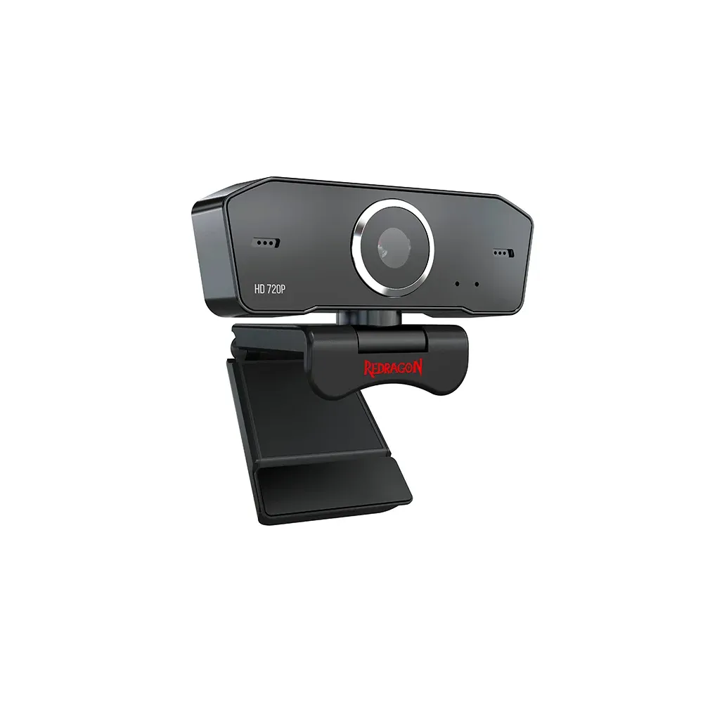 Webcam Gamer e Streamer Redragon Fobos GW600 HD 720p 30fps com Microfones Duplos — foto 4