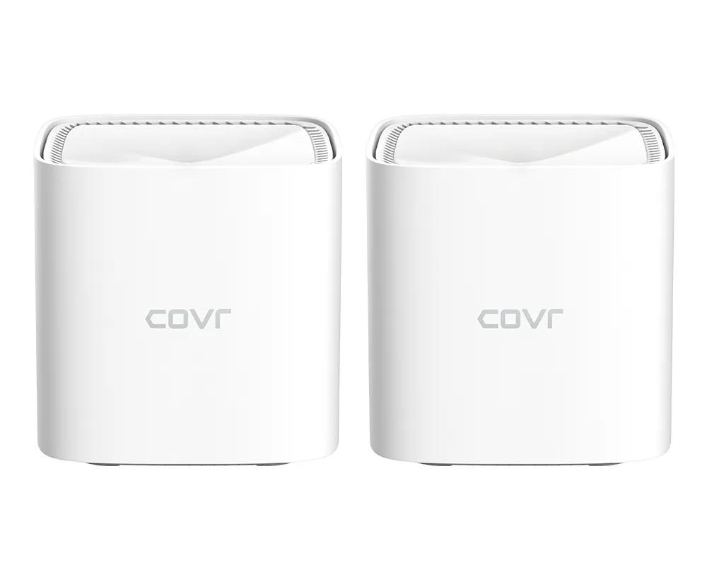 Roteador Mesh D-Link COVR-1102 AC1200 Wi-Fi Dual Band Gigabit Kit com 2 Unidades EasyMesh — foto 2