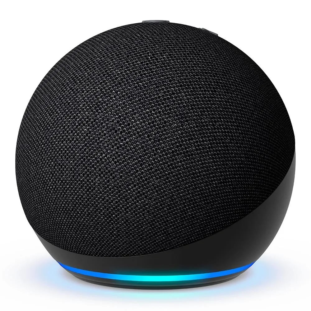Amazon Echo Dot 5a Geração Smart Speaker com Alexa e Som Aprimorado - Preto