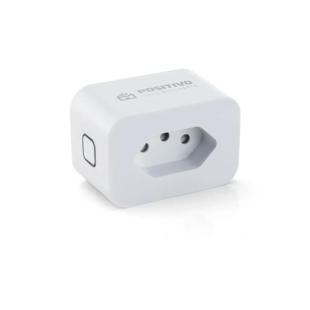 Tomada Inteligente Wi-Fi Positivo Casa Inteligente Smart Plug 10A Compatível com Alexa e Google — foto 4