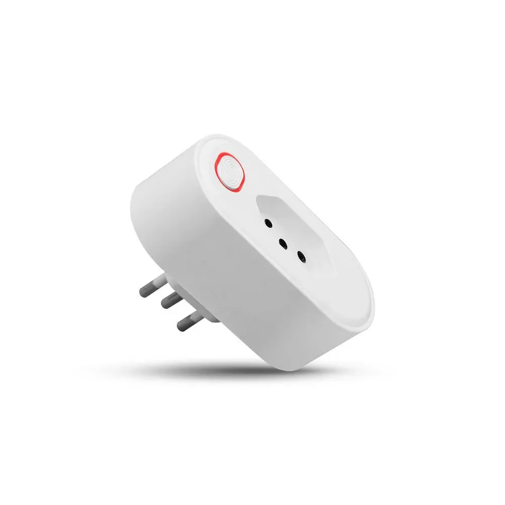 Tomada Inteligente Wi-Fi Ekaza Smart Plug 10A Compatível com Alexa e Google Assistente — foto 2