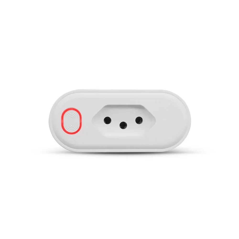 Tomada Inteligente Wi-Fi Ekaza Smart Plug 10A Compatível com Alexa e Google Assistente — foto 3