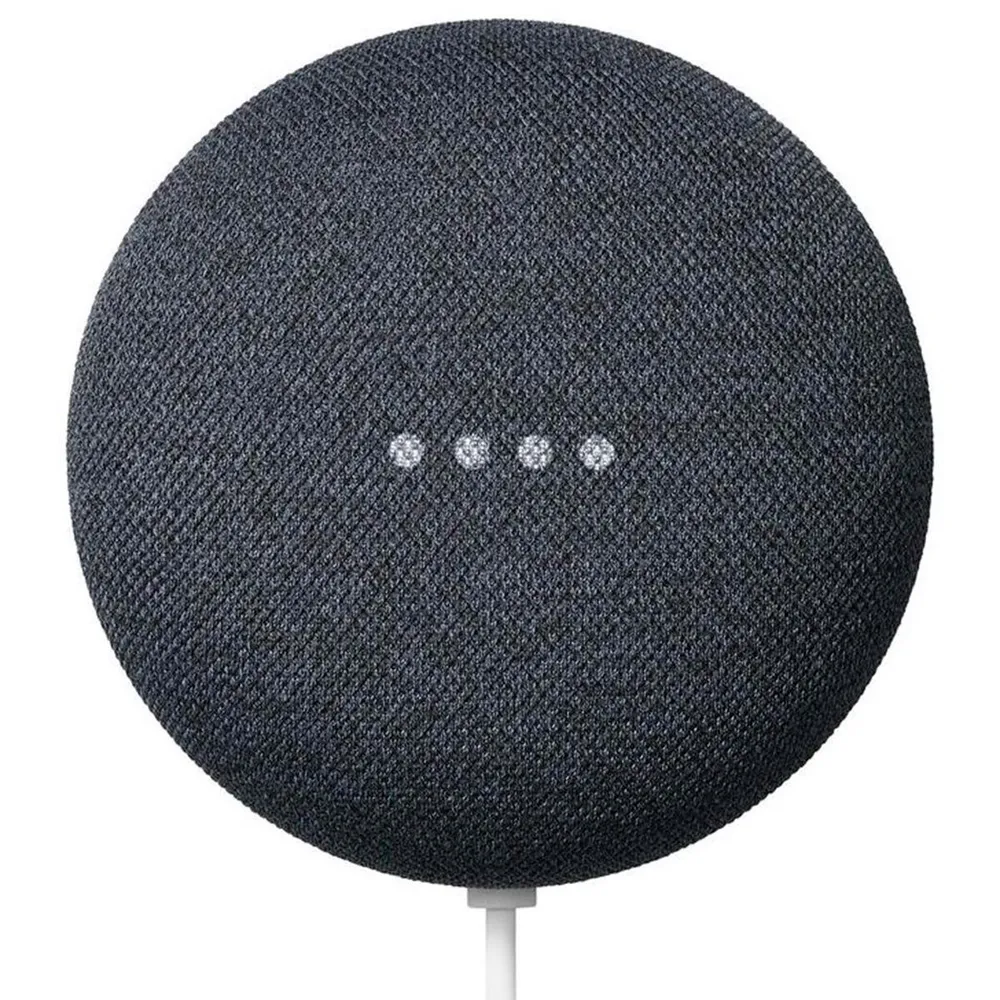 Google Nest Mini 2ª Geração - Smart Speaker com Google Assistente, Som 360° e Wi-Fi, Cor Carvão — foto 2