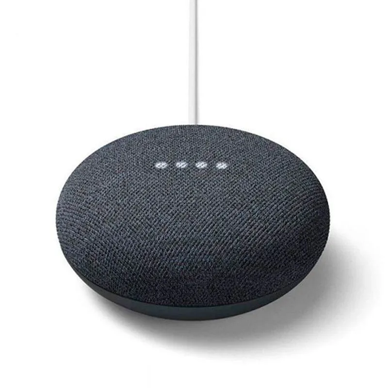 Google Nest Mini 2ª Geração - Smart Speaker com Google Assistente, Som 360° e Wi-Fi, Cor Carvão — foto 3