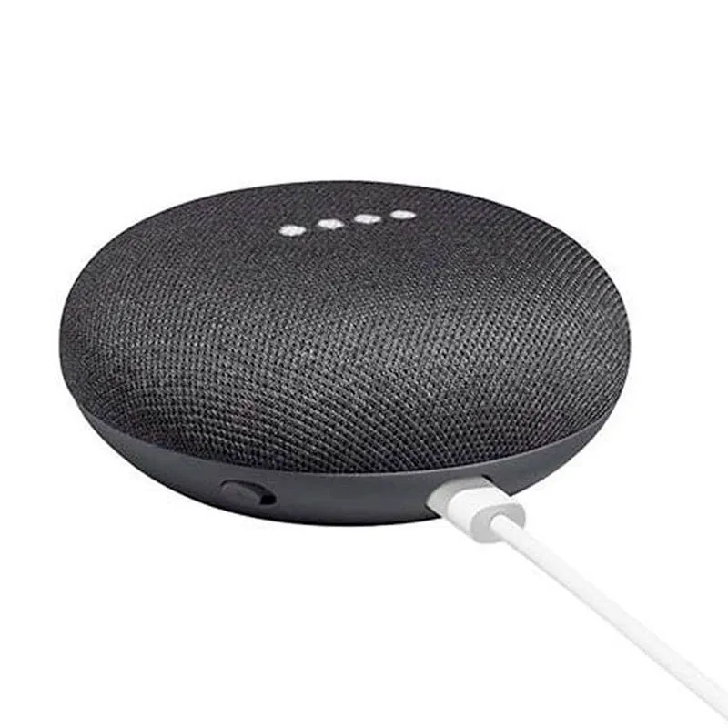 Google Nest Mini 2ª Geração - Smart Speaker com Google Assistente, Som 360° e Wi-Fi, Cor Carvão — foto 4