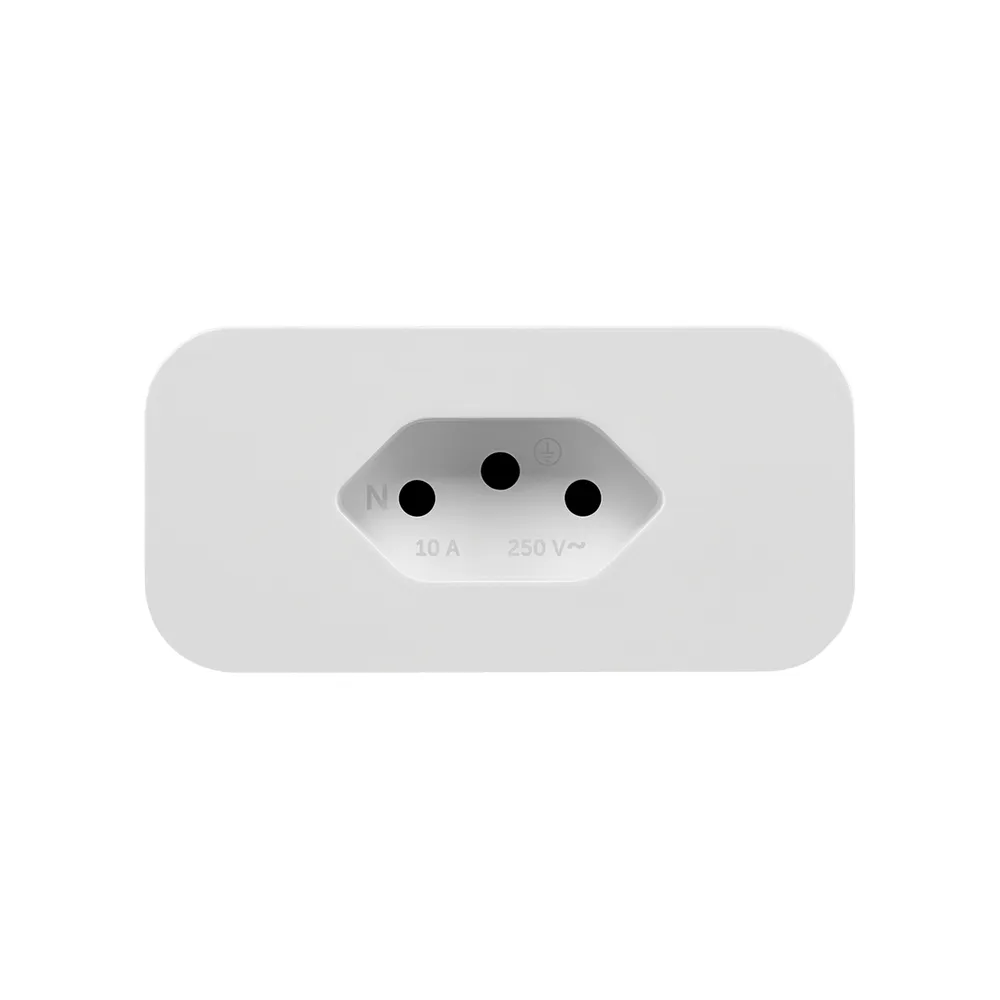Tomada Inteligente Wi-Fi Intelbras Izy Smart - Bivolt 10A 2200W, Medição de Consumo, Compatível com Alexa e Google — foto 2