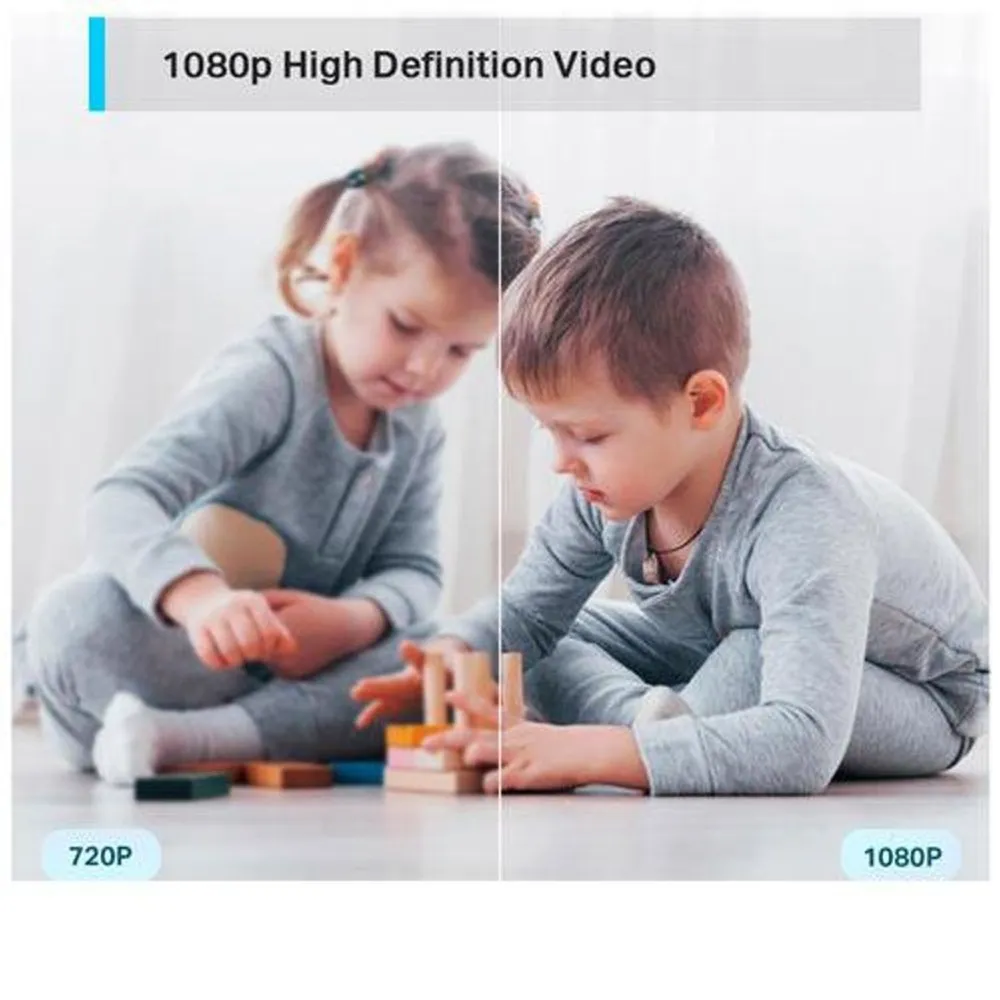 Câmera de Segurança Wi-Fi TP-Link Tapo C200 - Interna 360° 1080p Full HD, Visão Noturna e Áudio Bidirecional — foto 4