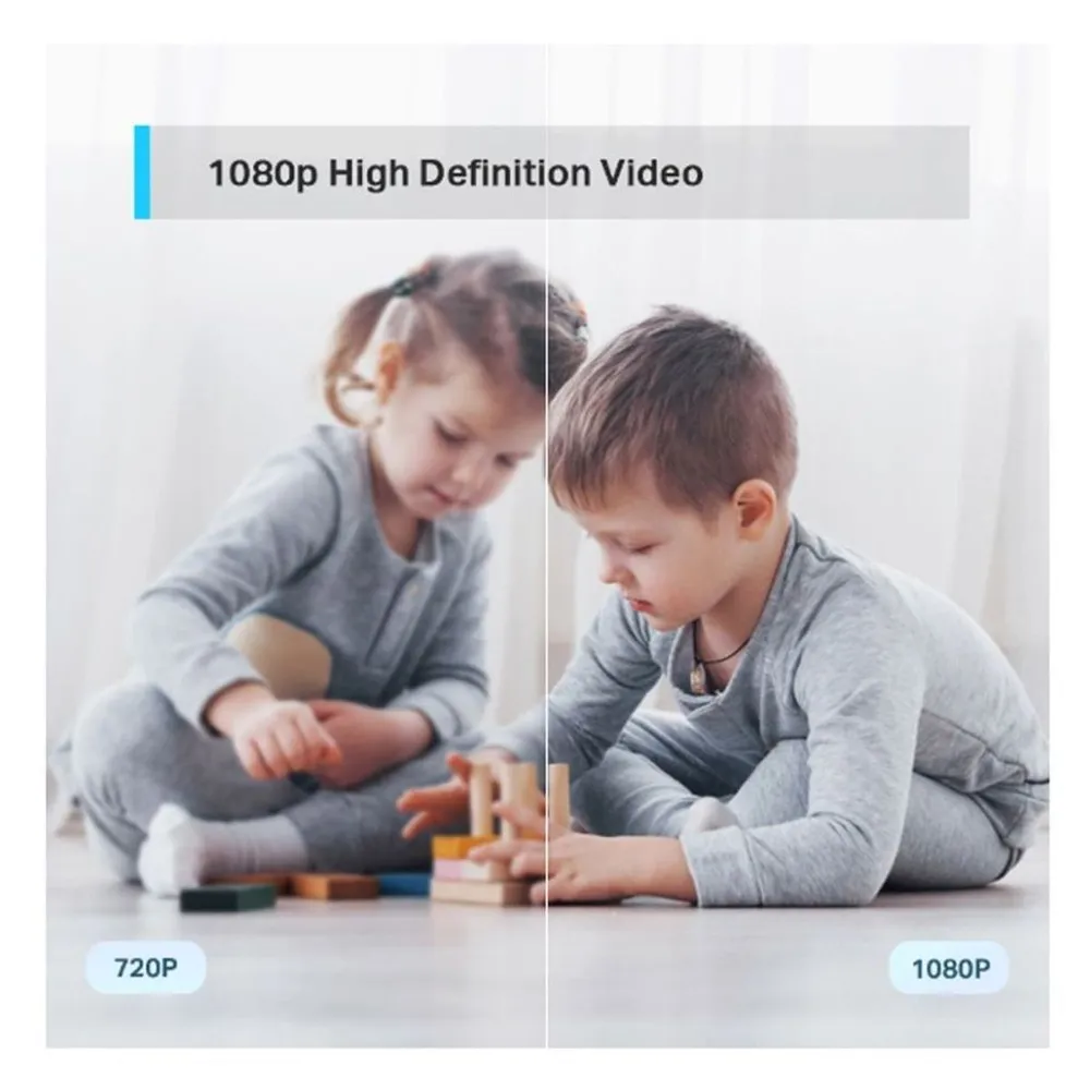 Câmera De Segurança Tp-link Tc70 Wi-fi 360º 1080p Full Hd Visão Noturna - Branco — foto 3