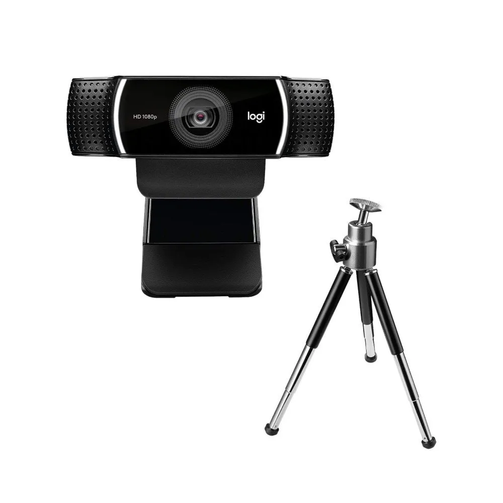 Webcam Logitech C922 Full HD 1080p USB com Microfone Estéreo e Tripé — foto 3
