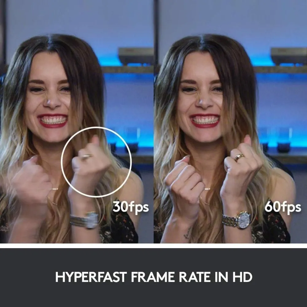 Webcam Logitech C922 Pro Stream Full HD 1080p com Microfone Duplo e Tripé Incluso — foto 3