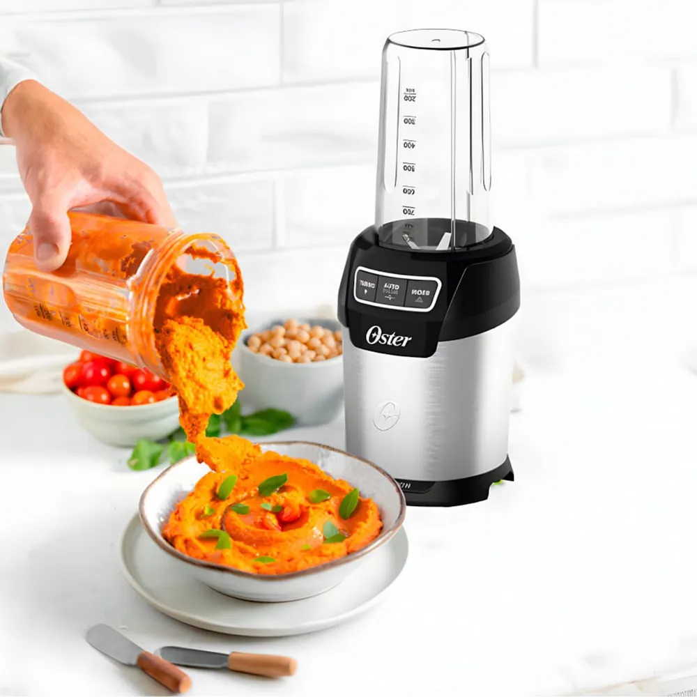 Liquidificador Portátil Oster Ultra Power Blender 1000 com 2 Copos OBLD100 127V — foto 3