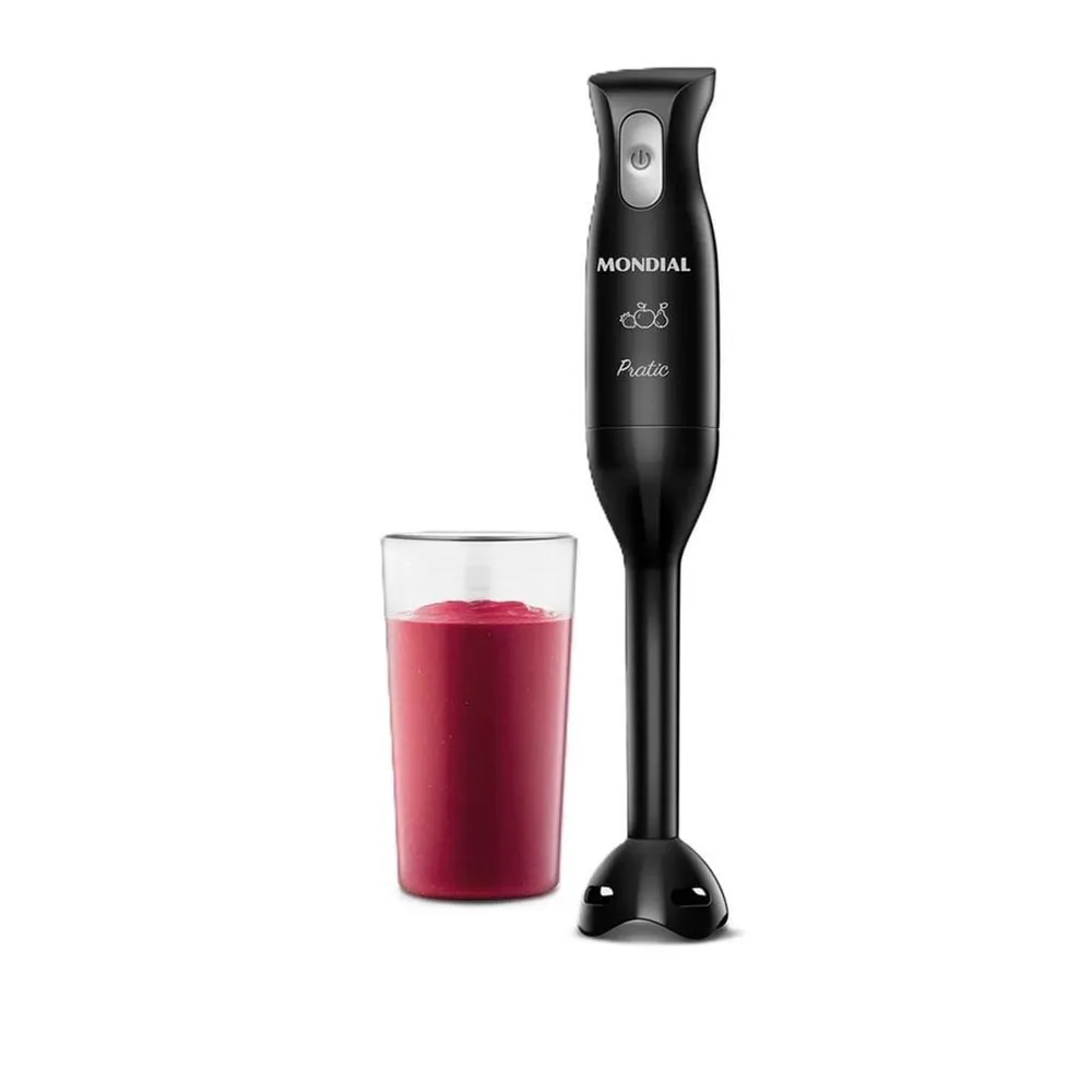 Mixer de Mão Mondial Pratic 200W M-15-B 127V — foto 3