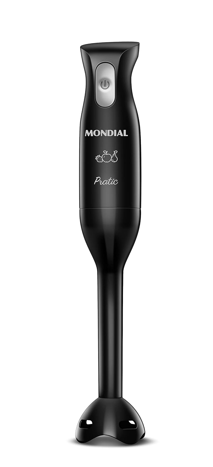 Mixer de Mão Mondial Pratic 200W M-15-B 127V
