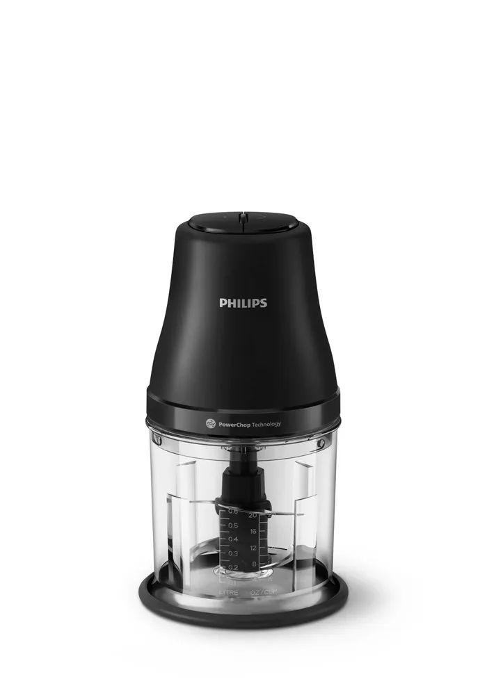 Processador de Alimentos Philips Walita PowerChop Serie 3000 450W 1L HR1501 110V — foto 2