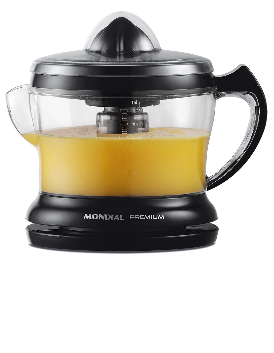 Espremedor de Frutas Elétrico Mondial Turbo Citrus Premium 1,25L 30W E-02 220V