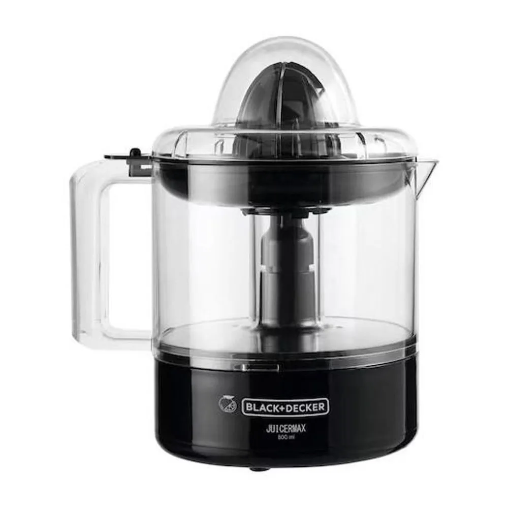 Espremedor de Frutas Elétrico Black+Decker 30W Jarra 800ml 2 Cones CJ700 127V — foto 2