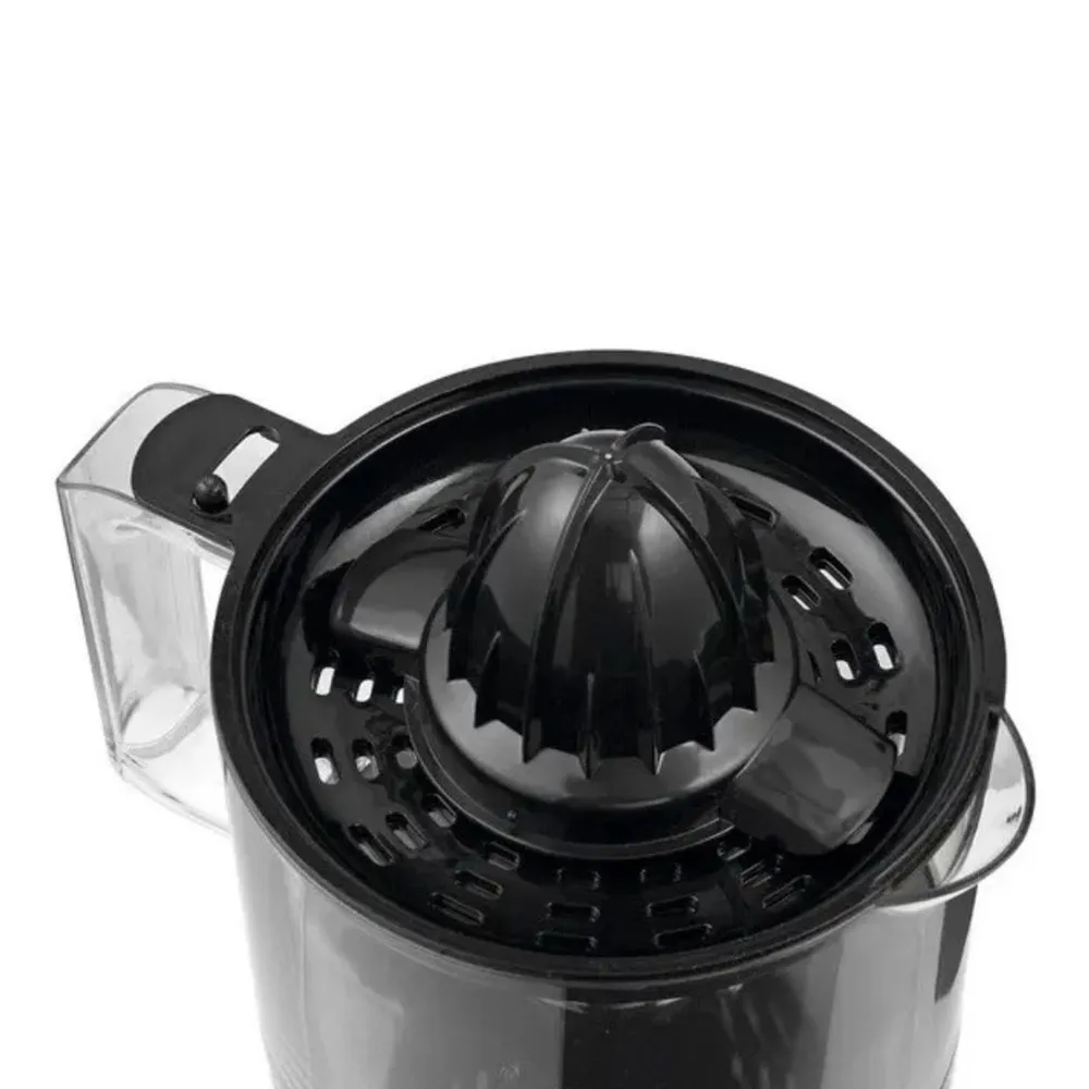 Espremedor de Frutas Elétrico Black+Decker 30W Jarra 800ml 2 Cones CJ700 220V — foto 4