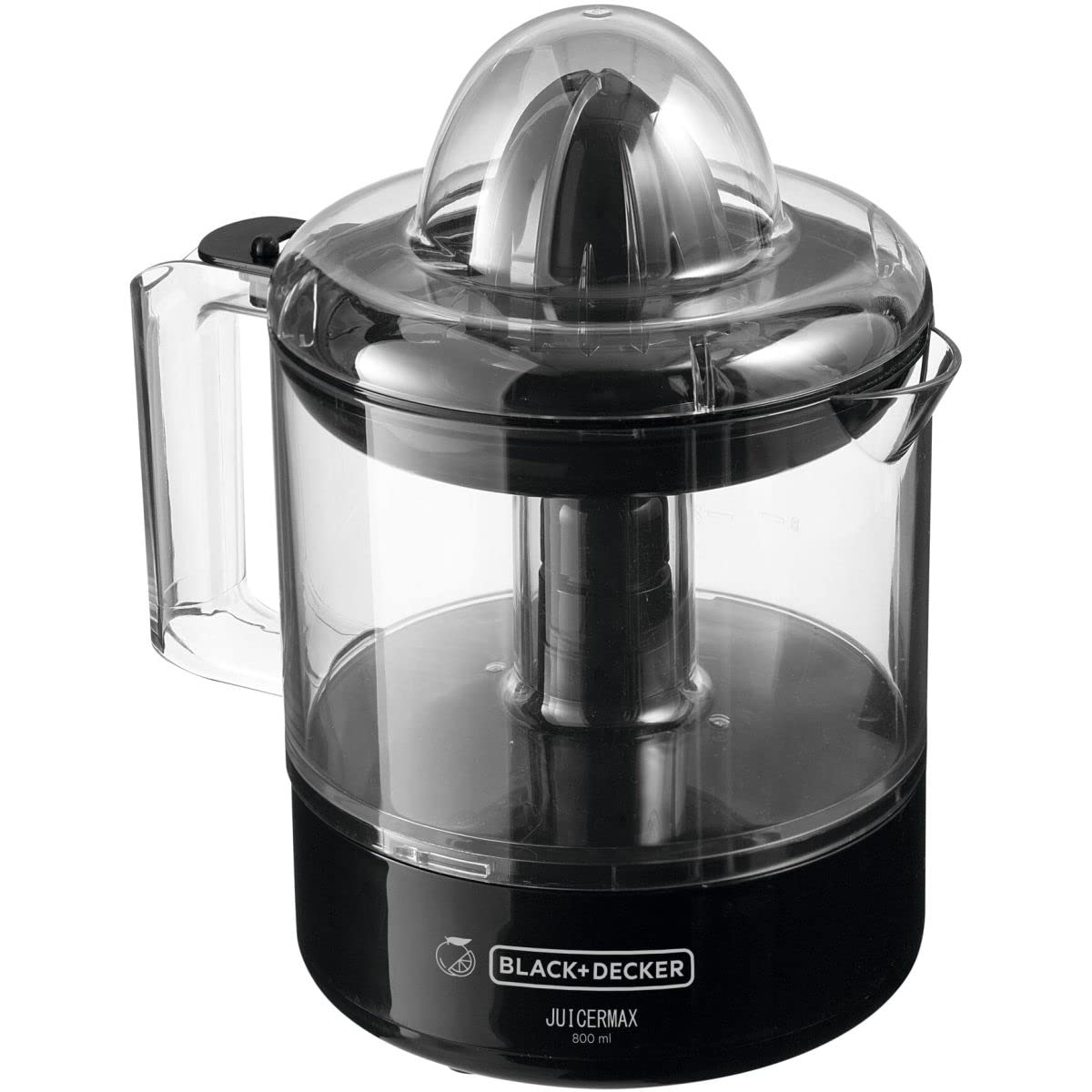 Espremedor de Frutas Elétrico Black+Decker 30W Jarra 800ml 2 Cones CJ700 220V
